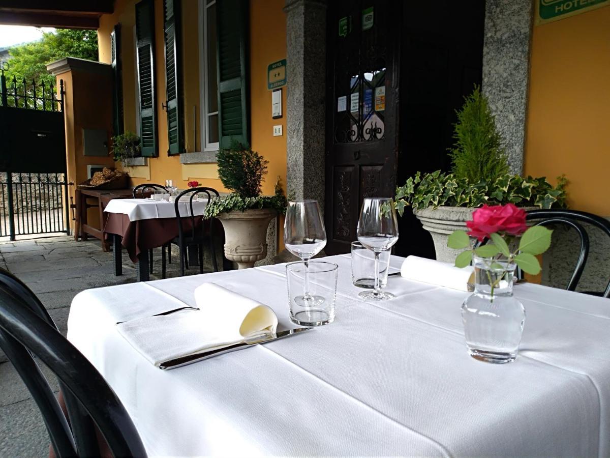 Albergo Ristorante Coppa Dazio Экстерьер фото