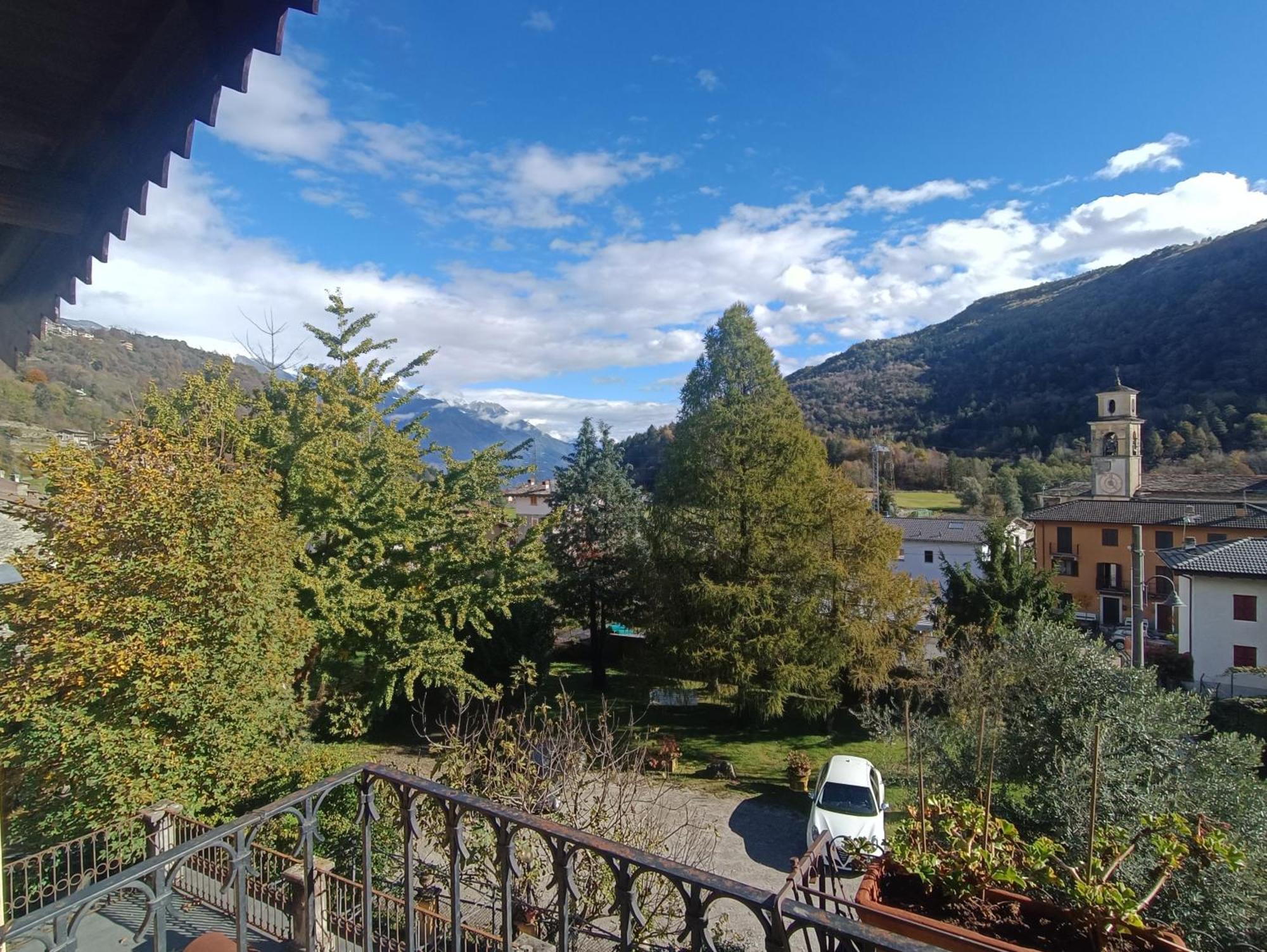 Albergo Ristorante Coppa Dazio Экстерьер фото
