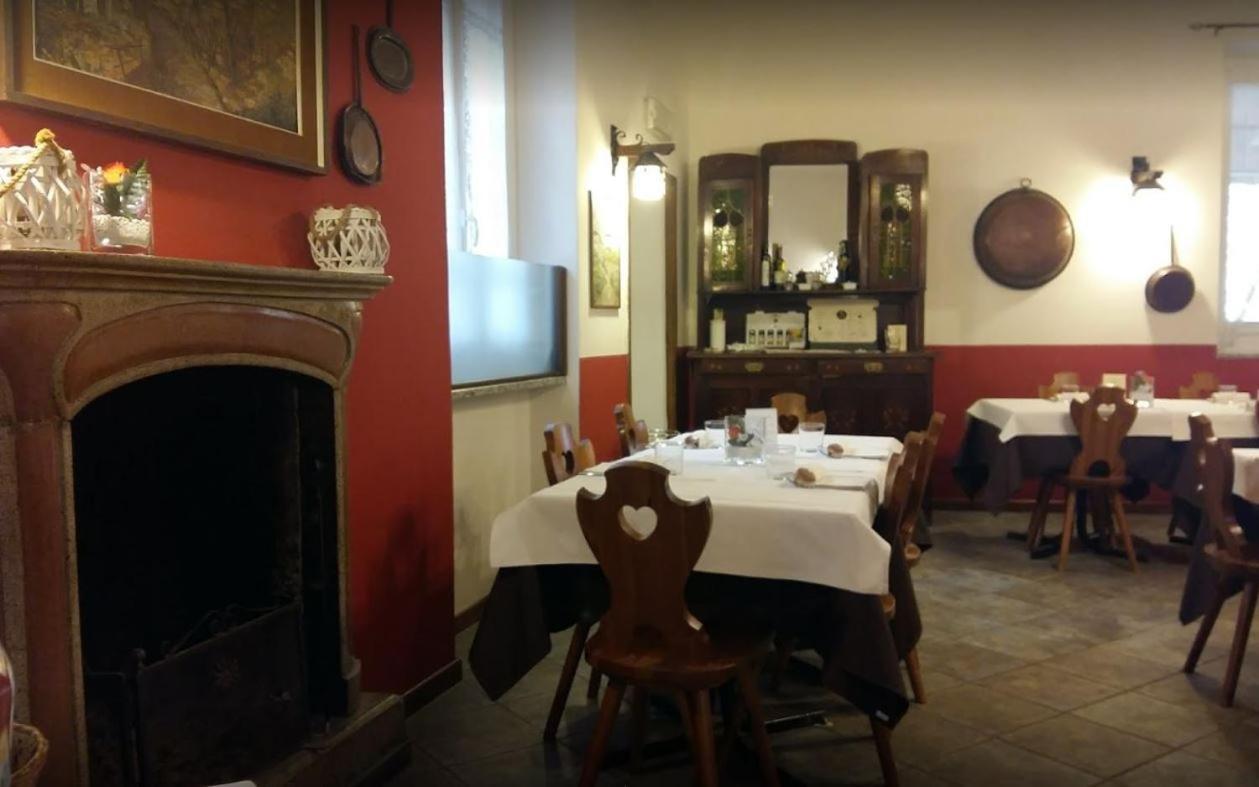 Albergo Ristorante Coppa Dazio Экстерьер фото