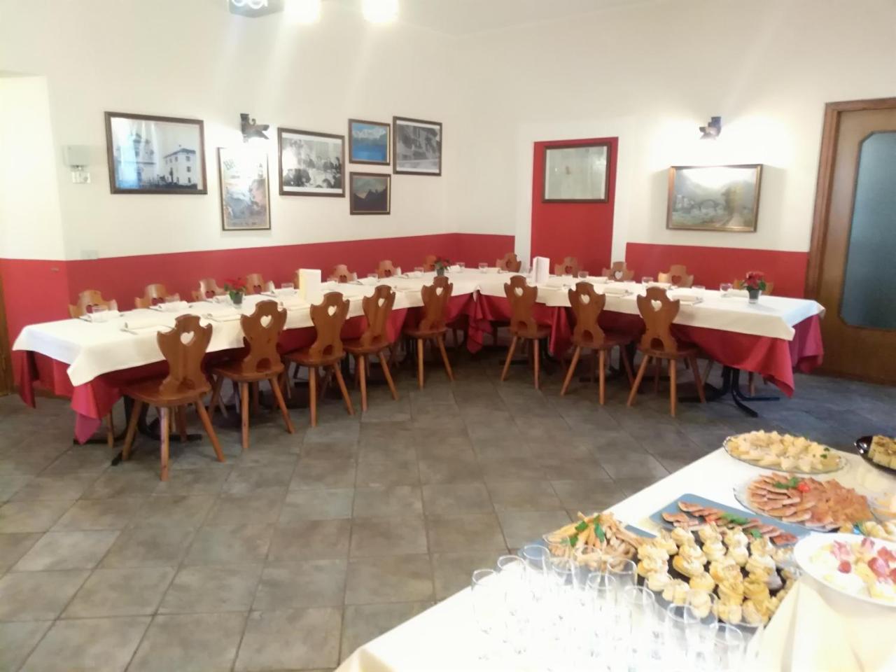 Albergo Ristorante Coppa Dazio Экстерьер фото