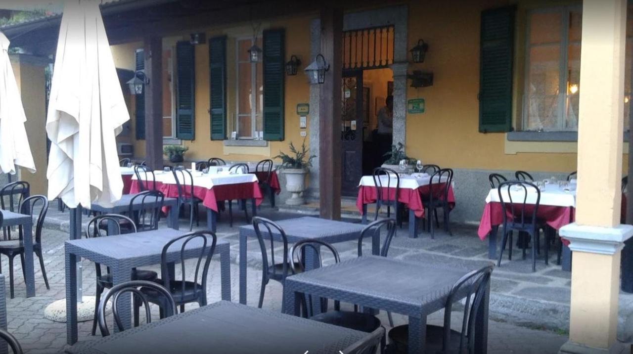 Albergo Ristorante Coppa Dazio Экстерьер фото