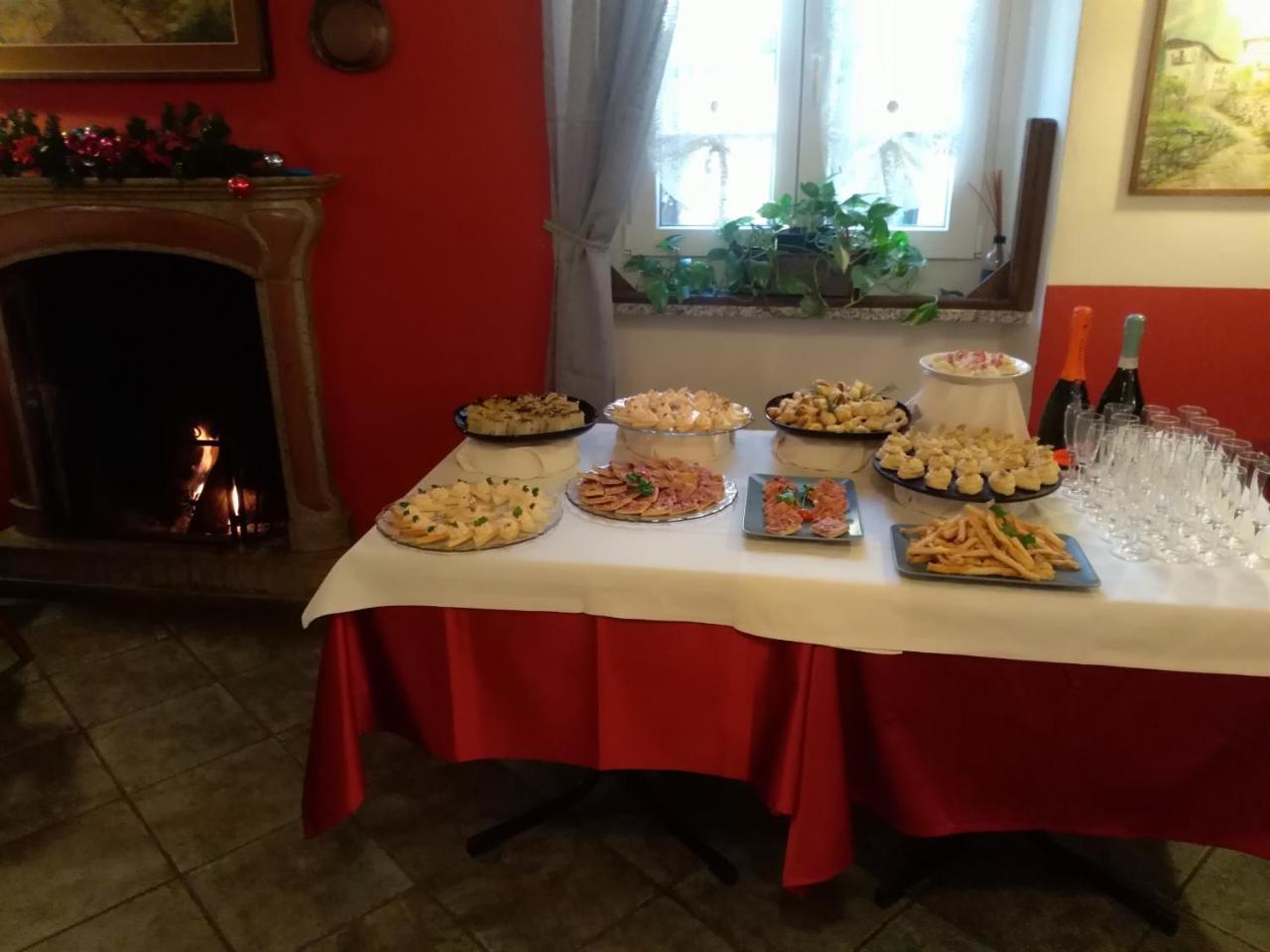 Albergo Ristorante Coppa Dazio Экстерьер фото