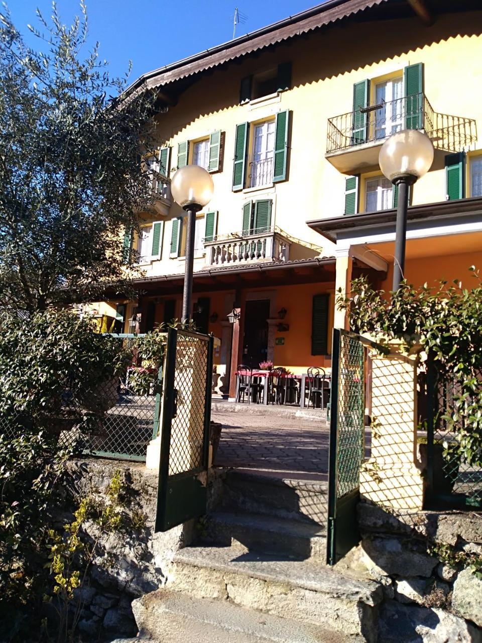 Albergo Ristorante Coppa Dazio Экстерьер фото