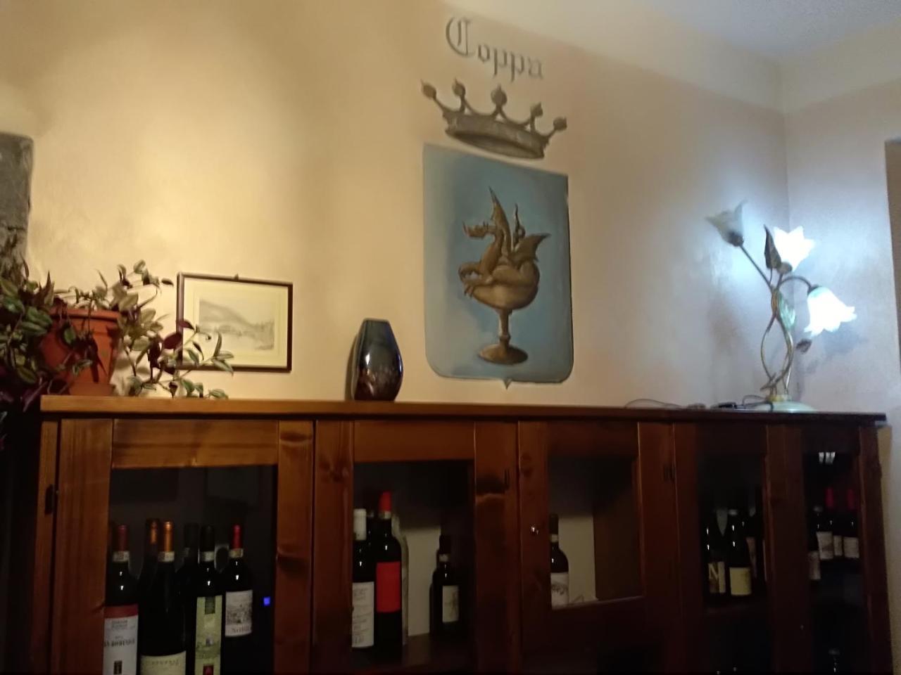 Albergo Ristorante Coppa Dazio Экстерьер фото