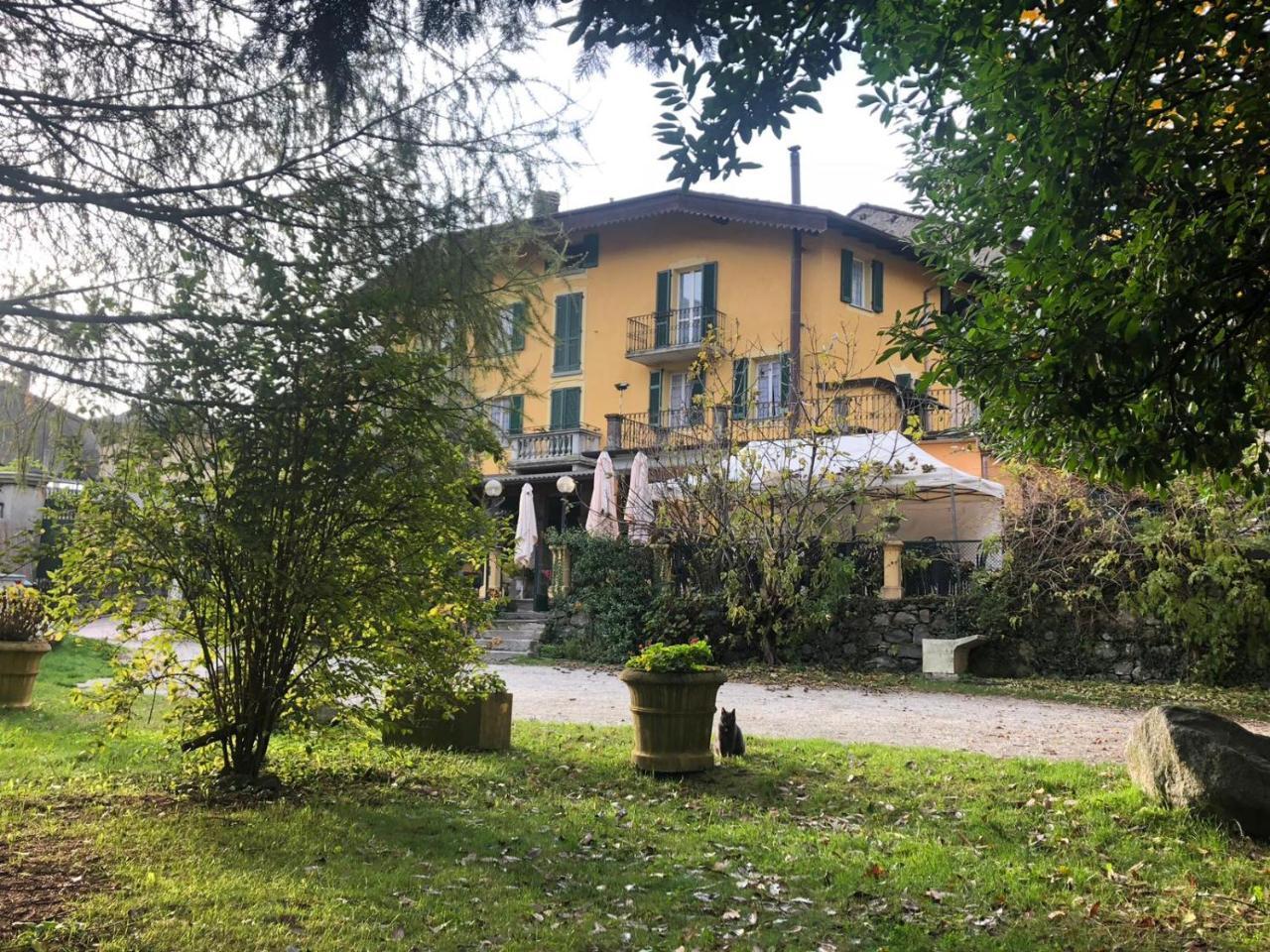 Albergo Ristorante Coppa Dazio Экстерьер фото