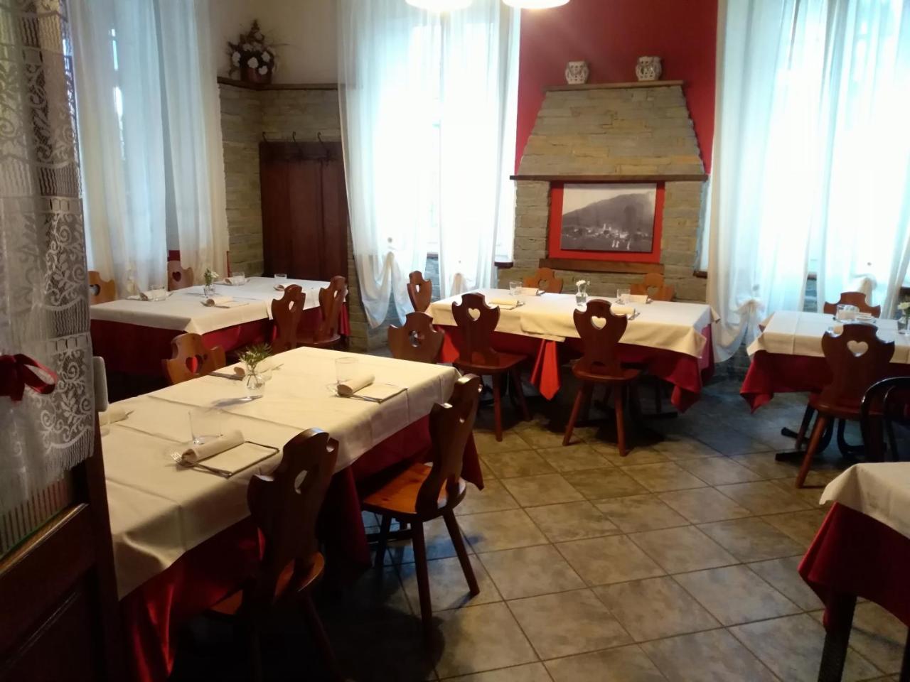 Albergo Ristorante Coppa Dazio Экстерьер фото