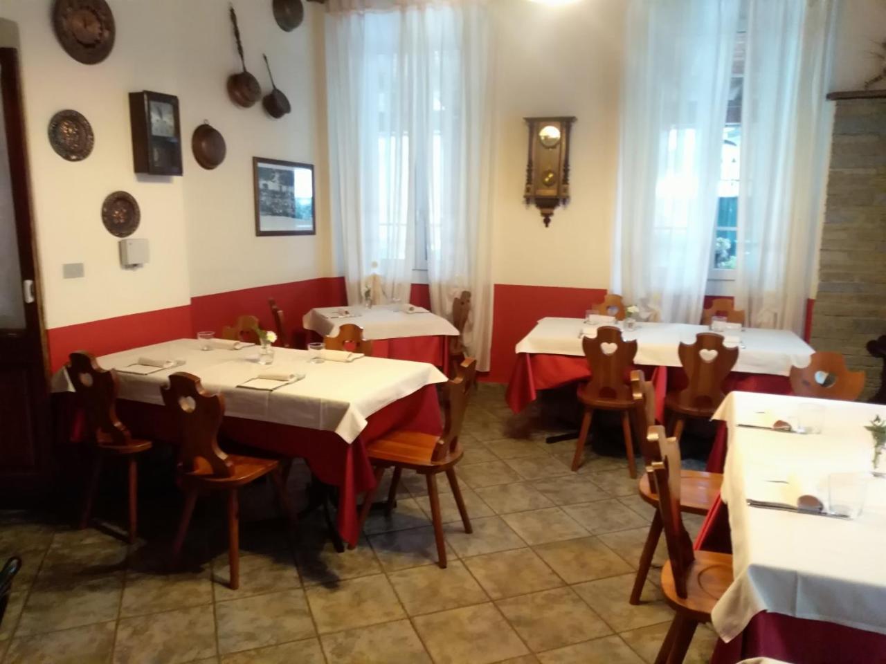 Albergo Ristorante Coppa Dazio Экстерьер фото