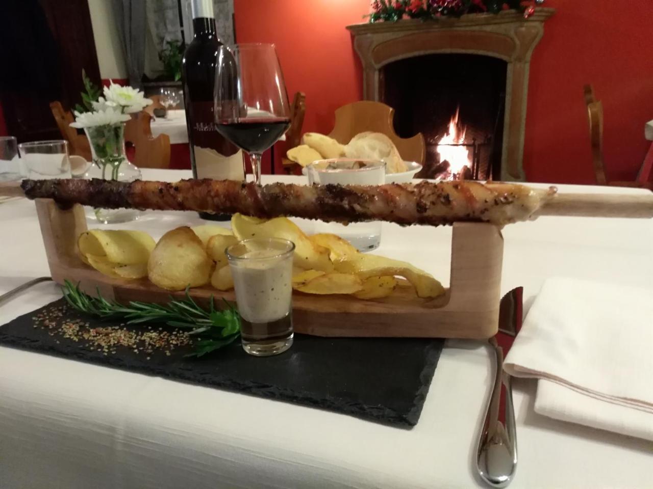 Albergo Ristorante Coppa Dazio Экстерьер фото
