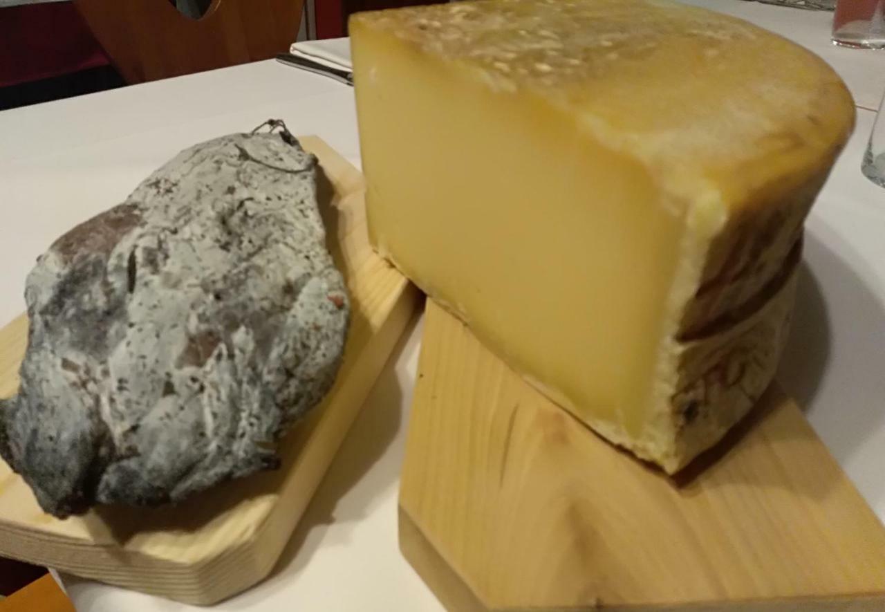 Albergo Ristorante Coppa Dazio Экстерьер фото