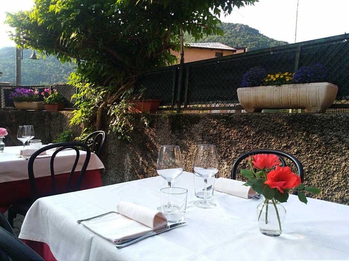 Albergo Ristorante Coppa Dazio Экстерьер фото